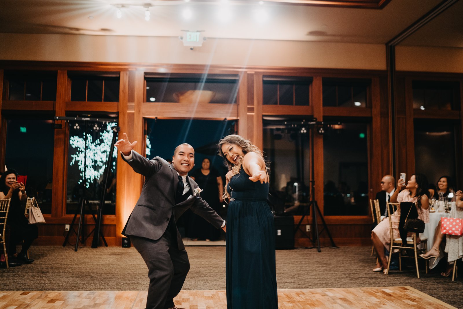 Karen & Chris
